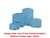 Norwesco 6500 Gallon Heavy Duty Vertical Liquid Storage Tank in Blue