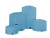 Norwesco 2500 Gallon Vertical Plastic Storage Tank in Blue