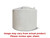 Norwesco 2000 Gallon Plastic Vertical Liquid Storage Tank