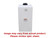 Norwesco 55 Gallon Plastic Vertical Liquid Storage Tank