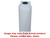 Norwesco 300 Gallon Plastic Vertical Water Storage Tank in White