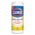 Disinfecting Wipes, Bleach Free Cleaning Wipes, 1-Ply, 7 x 8, Crisp Lemon, White, 35/Canister