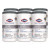 VersaSure Cleaner Disinfectant Wipes, 1-Ply, 6.75 x 8, Fragranced, White, 85/Canister, 6 Canisters/Carton