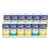 Disinfecting Wipes, Bleach Free Cleaning Wipes, 1-Ply, 7 x 8, Fresh Scent/Citrus Blend, White, 75/Canister, 3/Pack, 4/Carton