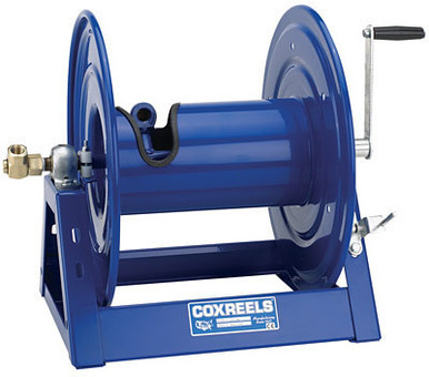 Hand Crank Hose Reel for 150' of 3/8'' Hose - Toico Industries