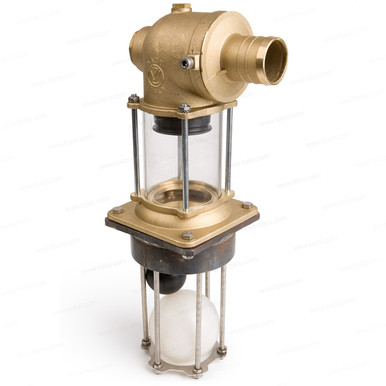 2'' Brass MZ Double Ball Primary Shutoff, Steel Weld Collar (235 CFM ...