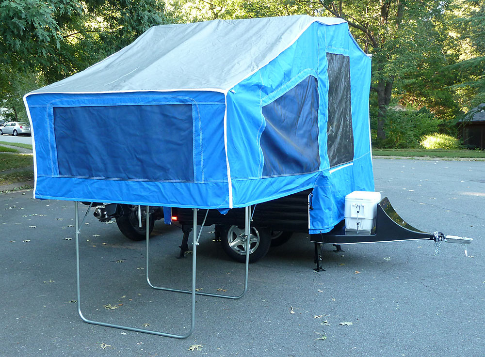 Time Out Deluxe Motorcycle Camper - Main Image