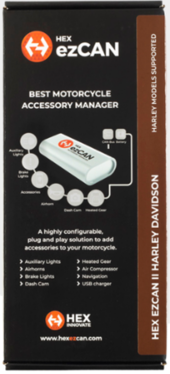 ezCAN for Harley - Open Road Outfitters