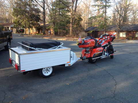 Motorcycle Hitch Tongue Weight Rating May Not Mean What You Think