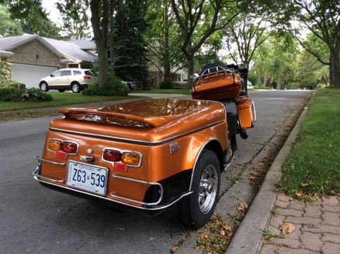 Super-Nice Escapade LE Motorcycle Trailer - Customer Pics