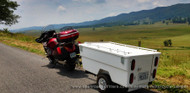 Motorcycle Camping: Escape to the Blue Grass Valley