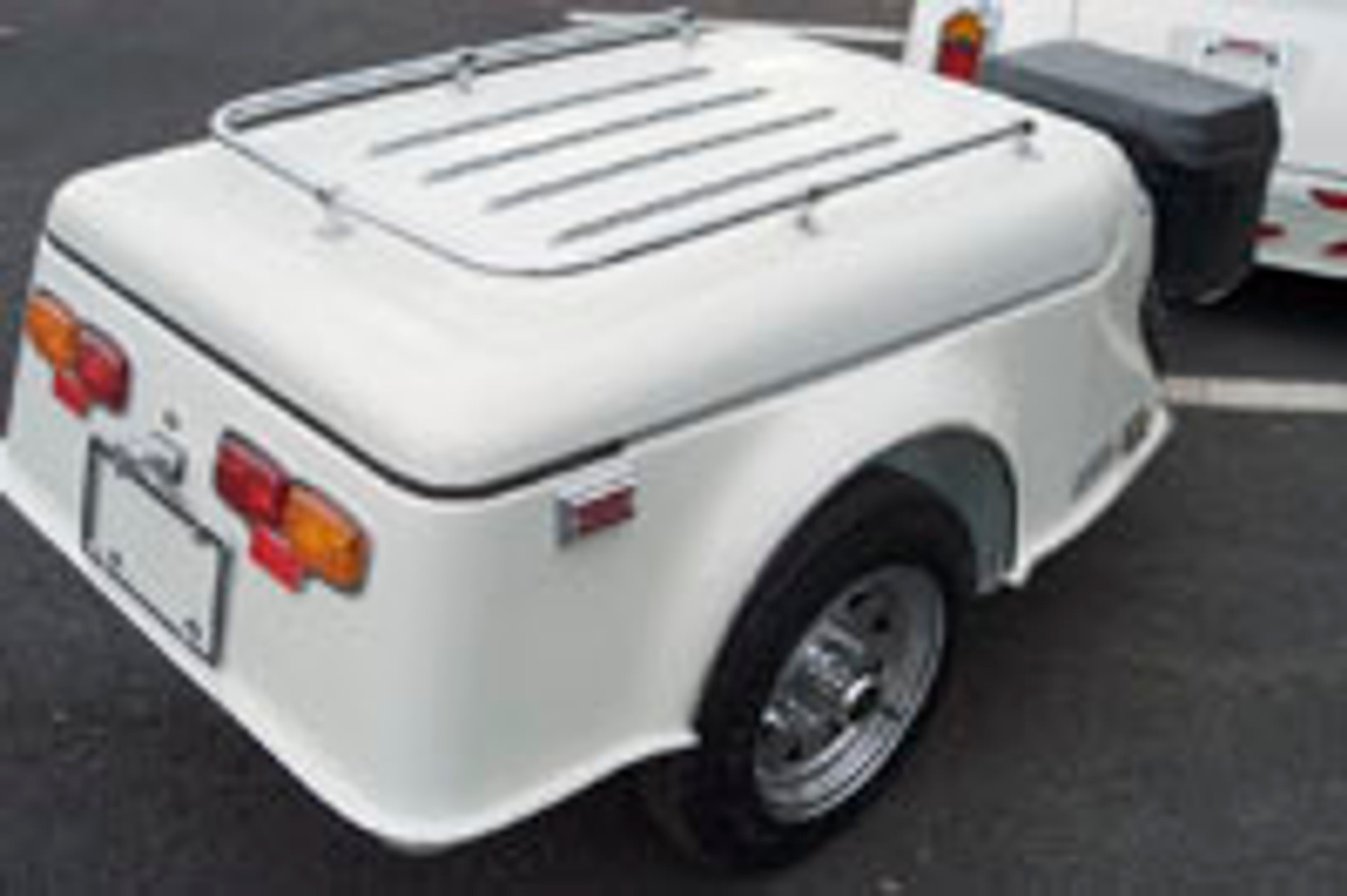 Escapade LE Motorcycle Cargo Trailer for Harley Davidson and Cruiser