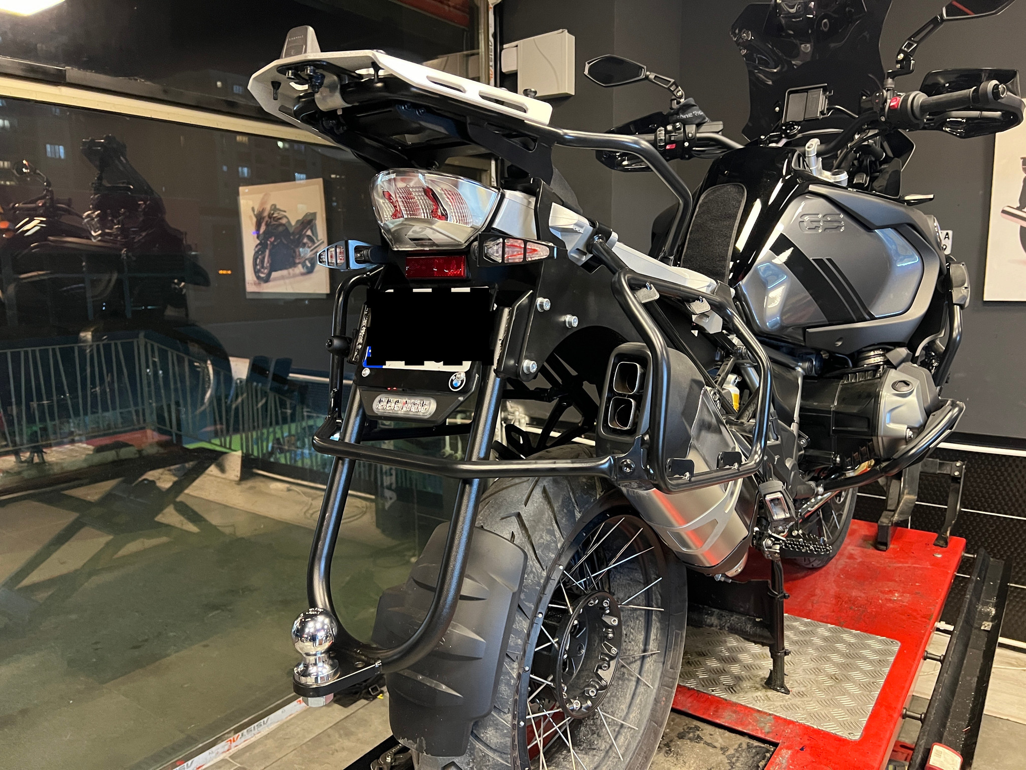 R1200GS/R1250GS Hitch, Water-Cooled, 2013 to Present