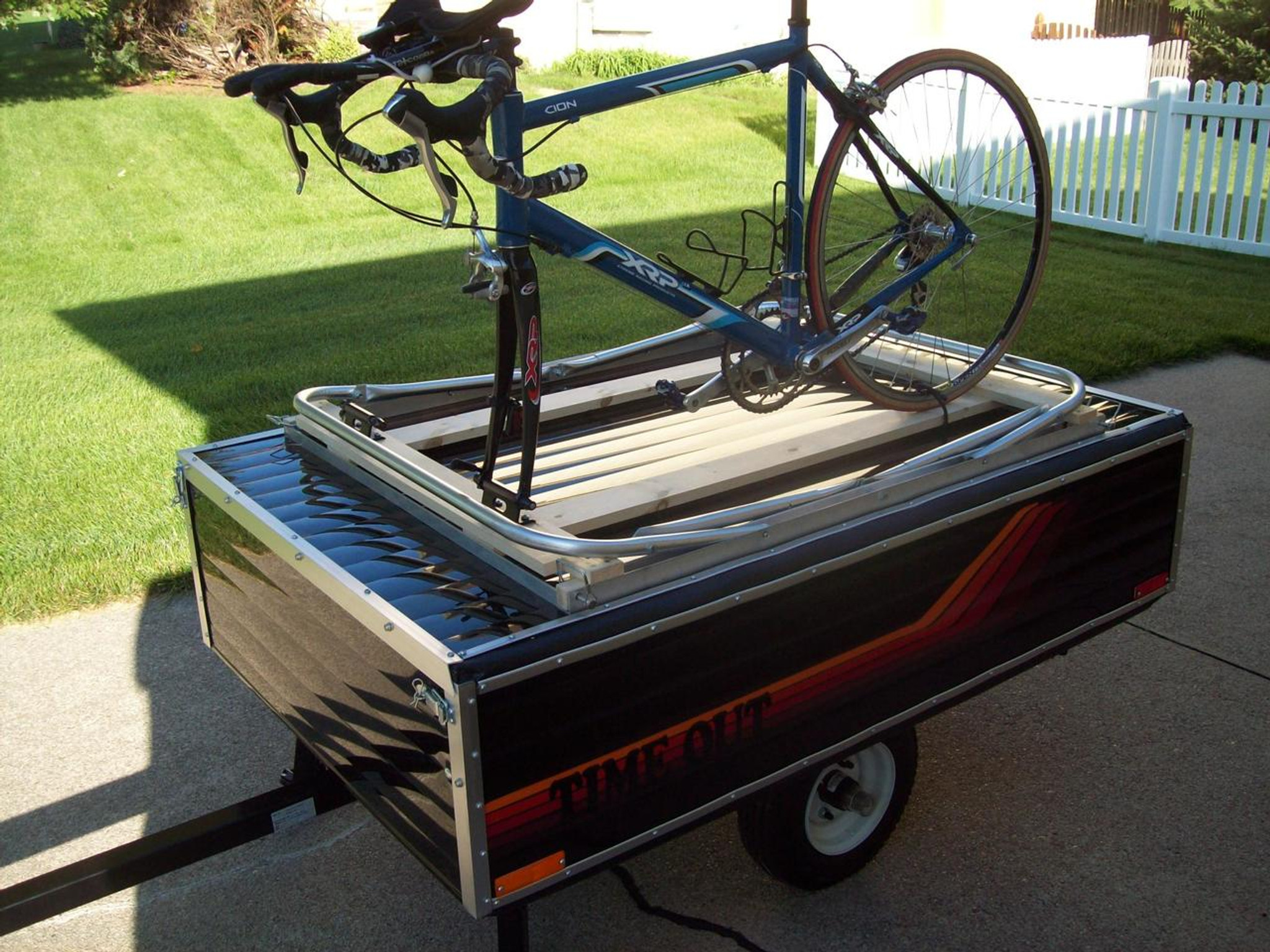 time out camper trailer