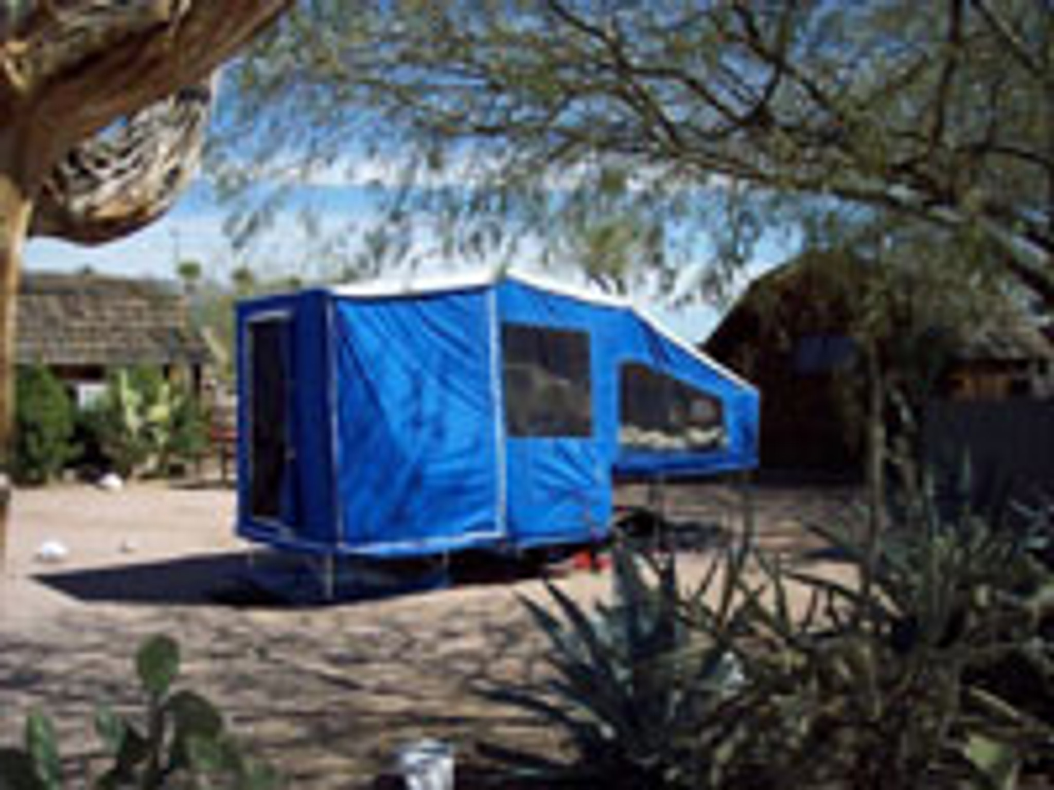 time out camper trailer