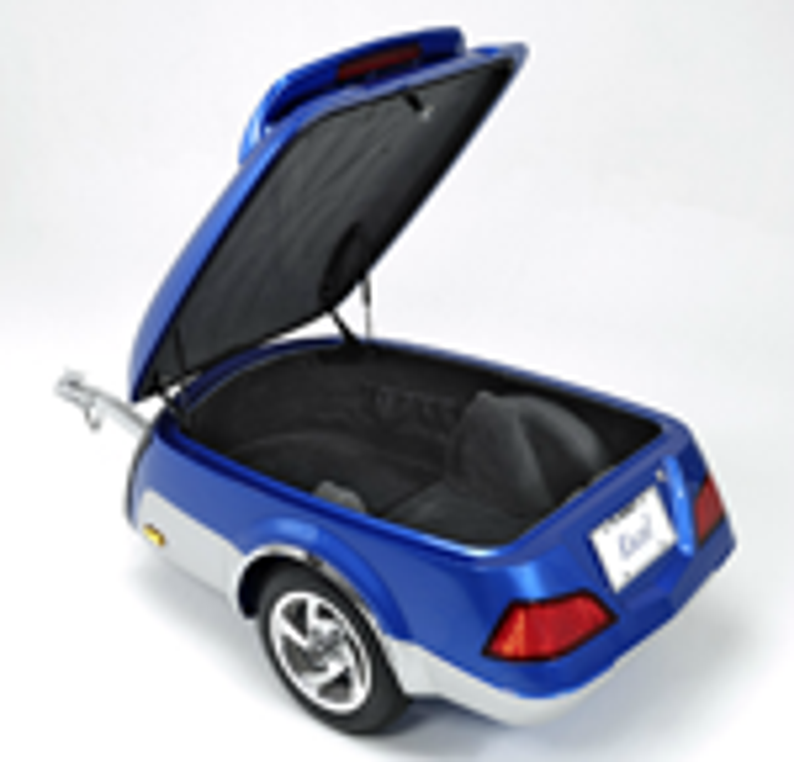 Escapade Elite Motorcycle Cargo Trailer for the Honda Goldwing