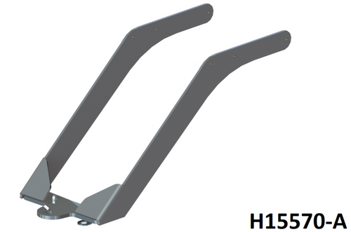 Vulcan Classic 1500 chrome motorcycle hitch