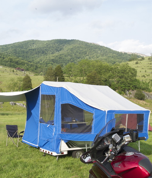 Time Out Motorcycle Camper