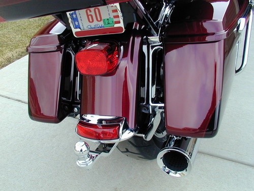 2020 to 2026: Road Glide Hitch: Chrome