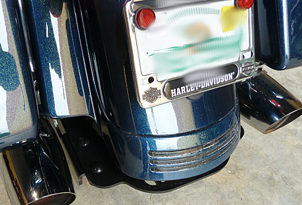 2014 to 2023: Street Glide Hitch: Black