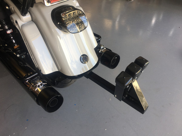 2014 to 2024: Harley Ultra Hitch: Black