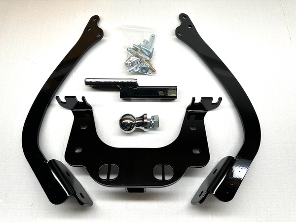 2014 to 2024: Road King Standard Hitch: Black