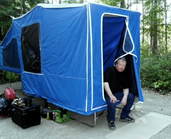 Time Out Motorcycle Camper Customer Interview