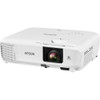 Epson PowerLite 118 3800-Lumen XGA 3LCD Projector - side pic