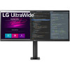 LG 34BN780-B 34" 21:9 UltraWide FreeSync WQHD HDR IPS Monitor with Ergonomic Stand