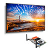 NEC P555 Series 55" Class 4K UHD Commercial IPS LED Display with Integrated Intel Coffee Lake SDM PC