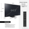 Samsung QN55S95BA S95B 65" HDR 4K UHD Quantum Dot OLED TV