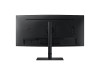 Samsung Business S34A654UBN Series 34 Inch Curved WQHD - back pic