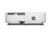 Epson EpiqVision Ultra LS650 Smart Streaming Laser Projector white