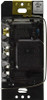 Lutron RRD-HN6BRL-WH Radiora 2 C.L Hybrid Keypad 6-Button with Raise/Lower keypad and 450W/450VA Neutral Wire Dimmer White