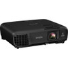 Epson PowerLite 1286 Portable WUXGA 1080p 3LCD Projector with Speaker - angle pic