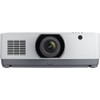 NEC 7000-Lumen WUXGA LCD Professional Installation Laser Projector with NP41ZL Lens