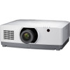 NEC 7000-Lumen WUXGA LCD Professional Installation Laser Projector with NP41ZL Lens