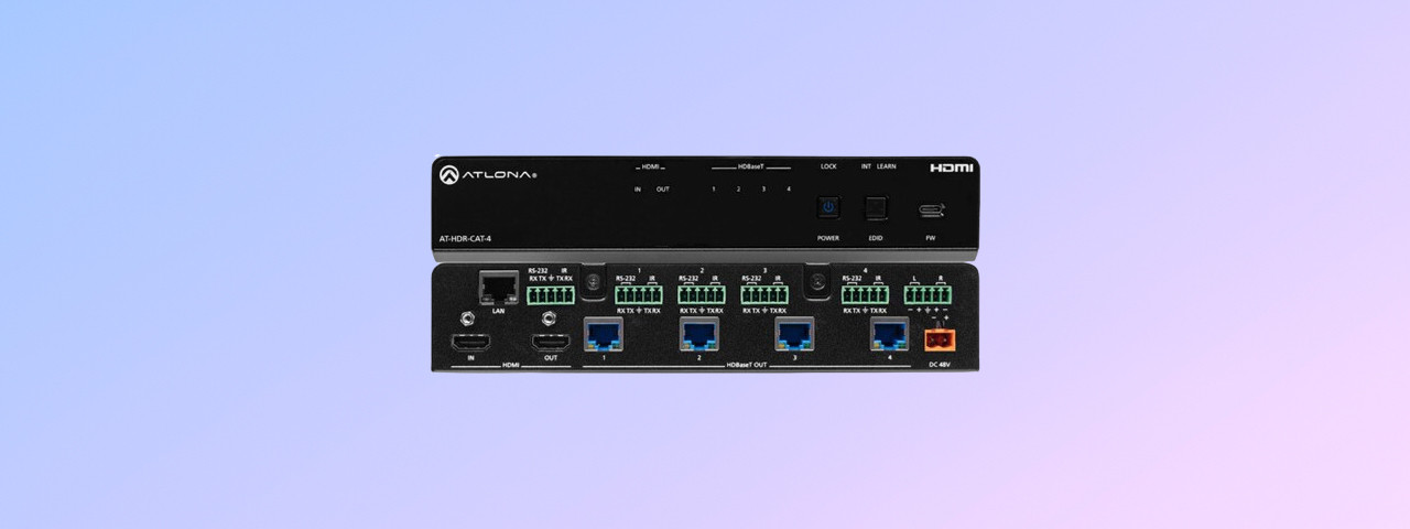 Amplifiers & Receivers