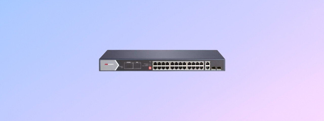Network Switch with SFP