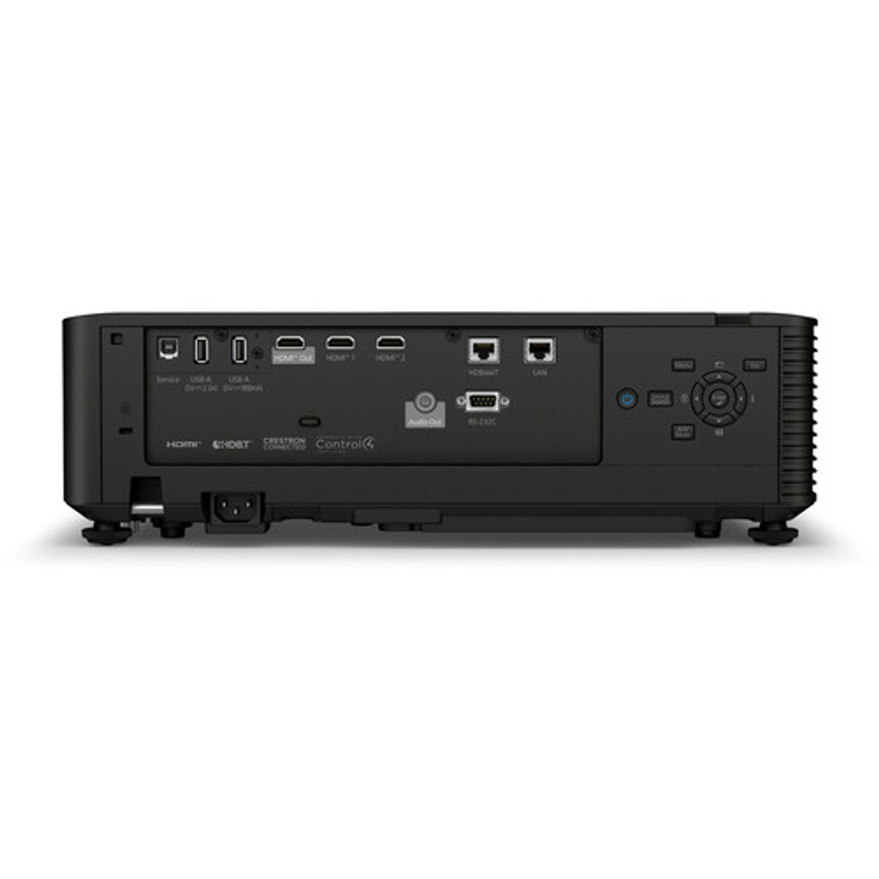 EPSON - lgです EB-PQ2008B 8,000-Lumen 4K 3LCD Laser Projector - Black