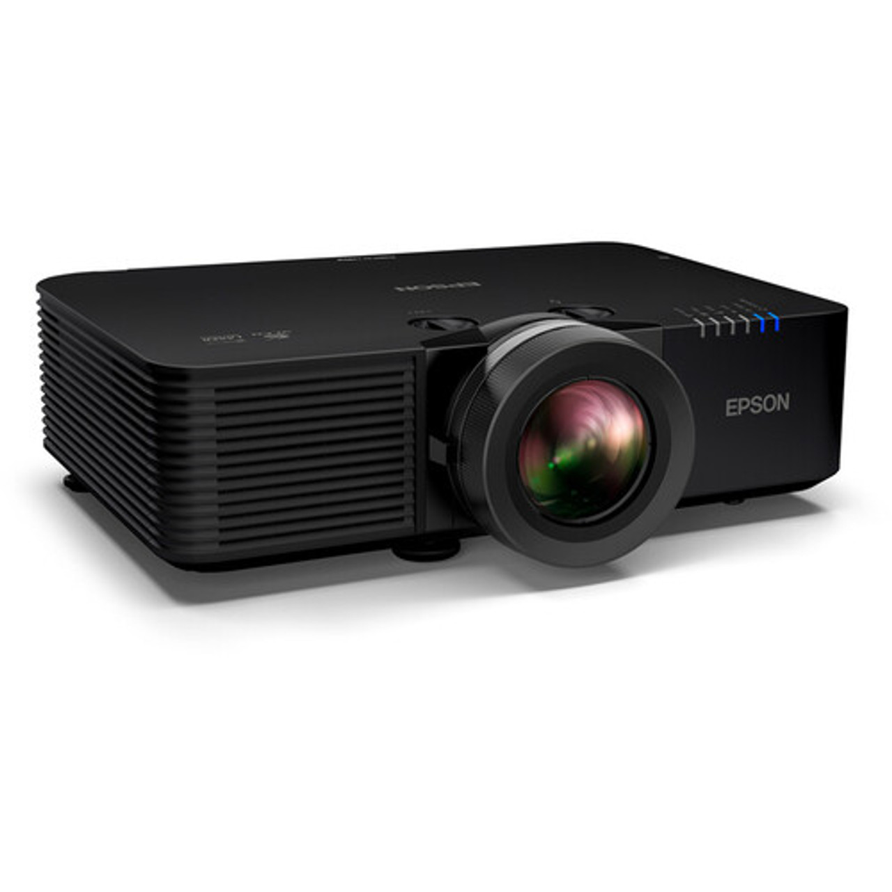 EPSON - lgです EB-PQ2008B 8,000-Lumen 4K 3LCD Laser Projector - Black