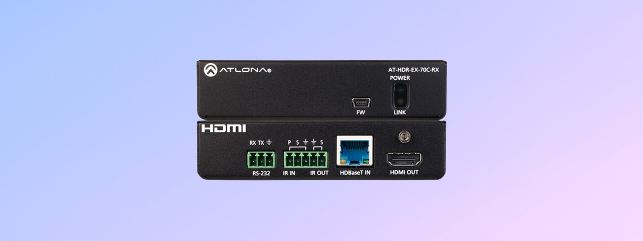 HDMI Splitters & Switches