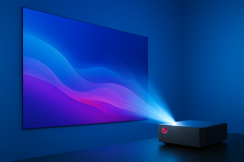 The Future of Projection: How LG’s Laser Projectors Deliver Cinematic Visuals for Work & Play