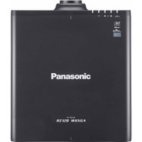 Panasonic PT-RZ120BU 12,000-Lumen WUXGA DLP Projector with 1.7 to 2.4:1 Lens