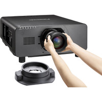 Panasonic PT DZ16K2U Full HD 1080p DLP Projector