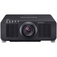 Panasonic WUXGA Laser 4K DLP 8500 Lumins DLP with Lens (Black)