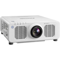 Panasonic WUXGA Laser 4K 8500 Lumins DLP Laser Projector - with Lens (White)