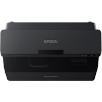 Epson PowerLite 755F 3600-Lumen Full HD Ultra-Short Throw Laser LCD Projector with Wi-Fi (Black)