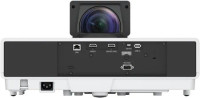 Epson EpiqVision Ultra LS500-W 4000-Lumen Pixel-Shift 4K UHD Ultra-Short Throw 3LCD Laser Projector (Black)