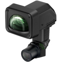 Epson- V12H004X0B ELPLX02S UST Lens 0.35:1 For 9k to 20k Lumen Projectors - Black Epson- V12H004X0B ELPLX02S UST Lens 0.35:1 For 9k to 20k Lumen Projectors - Black
